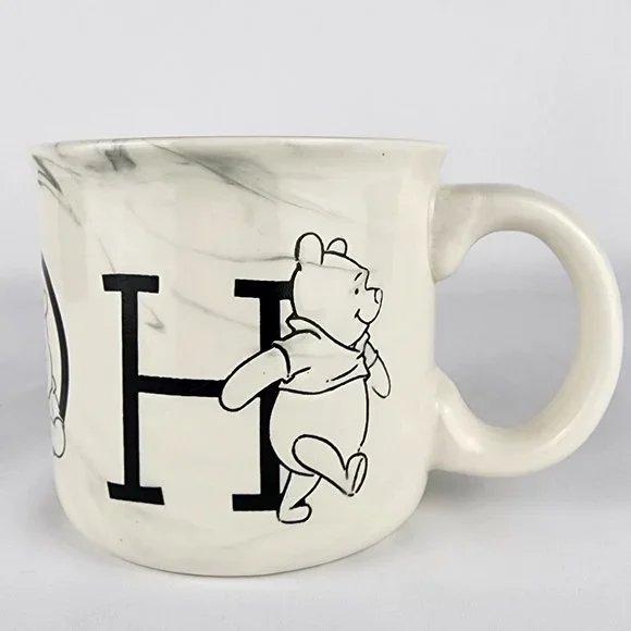 Disney Winnie the Pooh Letters Ceramic Mug - Picture 3 of 5